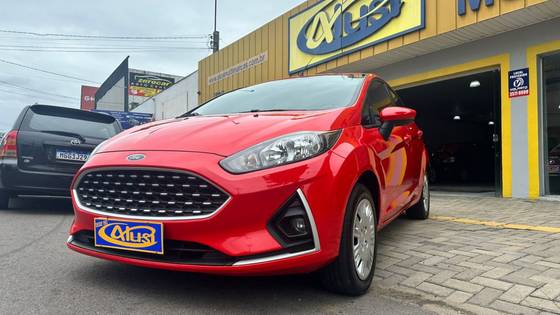 FORD FIESTA 1.6 TI-VCT FLEX SE MANUAL